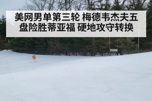 美网男单第三轮 梅德韦杰夫五盘险胜蒂亚福 硬地攻守转换